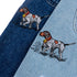 303 Boards - 303 Bird Dog X Dickies Loose Fit Double Knee Jeans (Stonewash Indigo Blue)